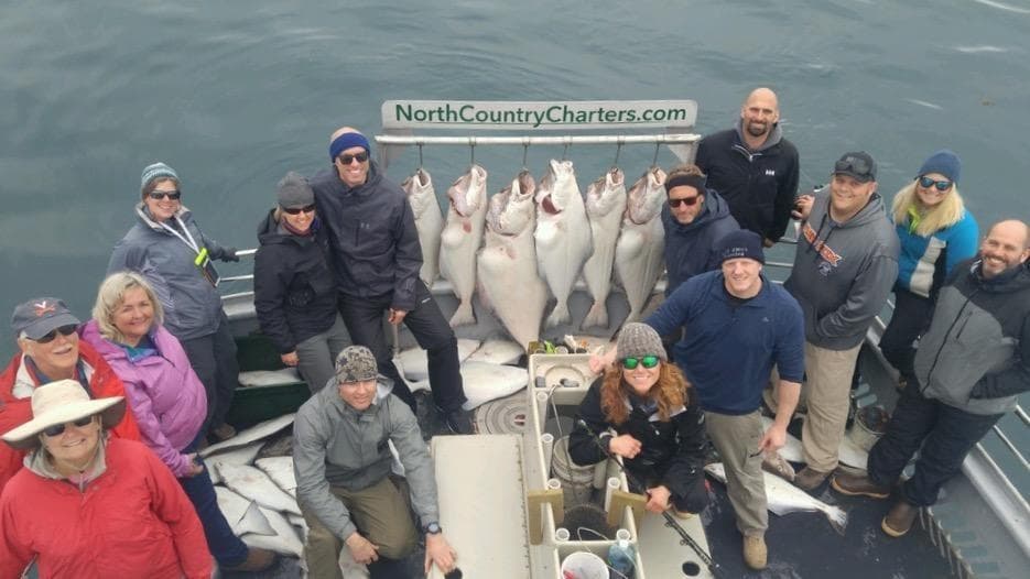 3/4 Day Halibut Fishing on the Irish