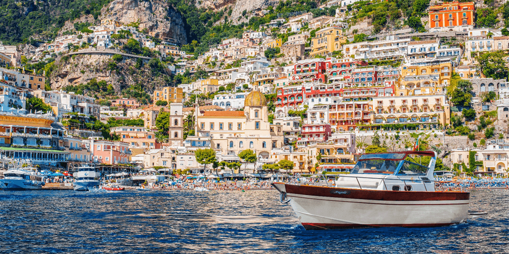 Amalfi / Positano boat tour