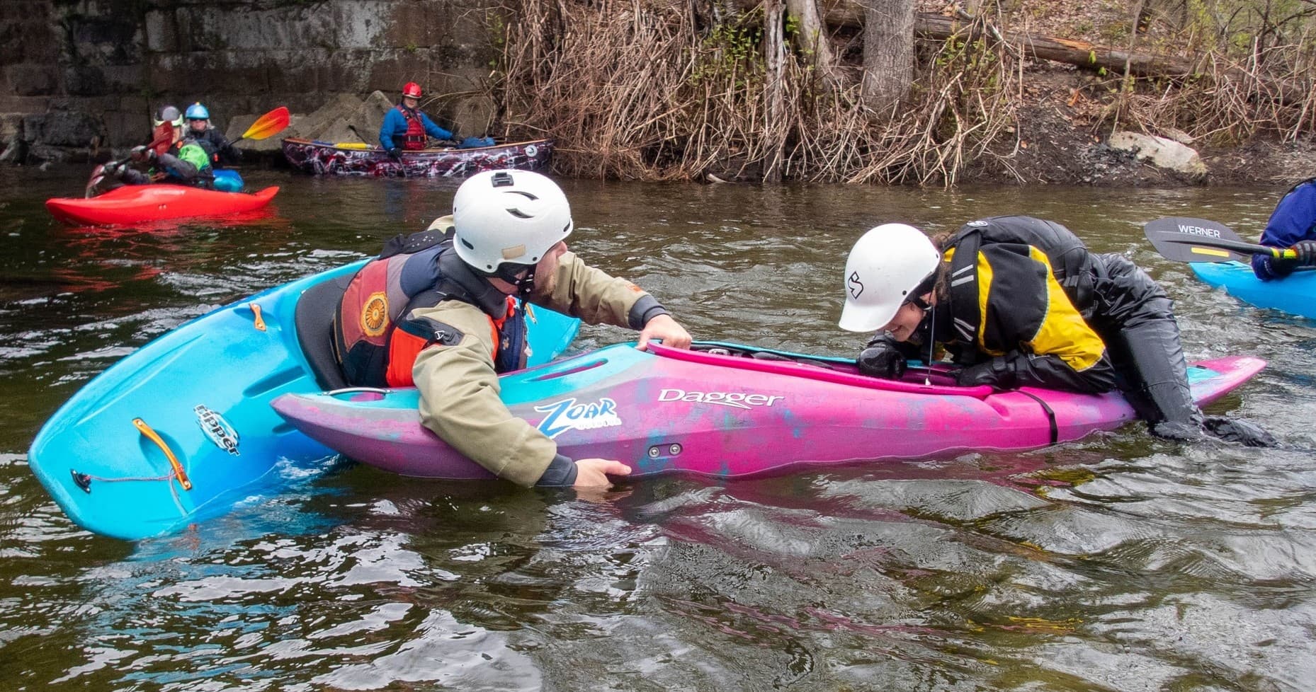 Essential Rescue Skills for Paddlers 1 Day Clinic