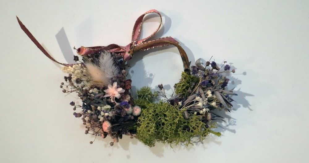 June • Craft of the Month: Mini Wreath Making @ Ruddington Village