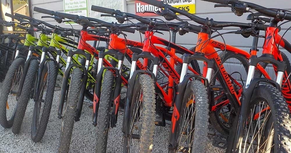 Standard mountain bikes