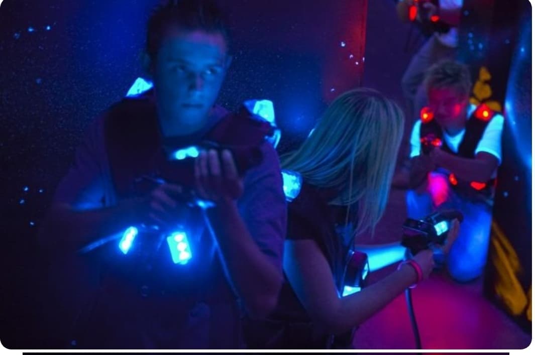 Laser Tag - 40 Minutos