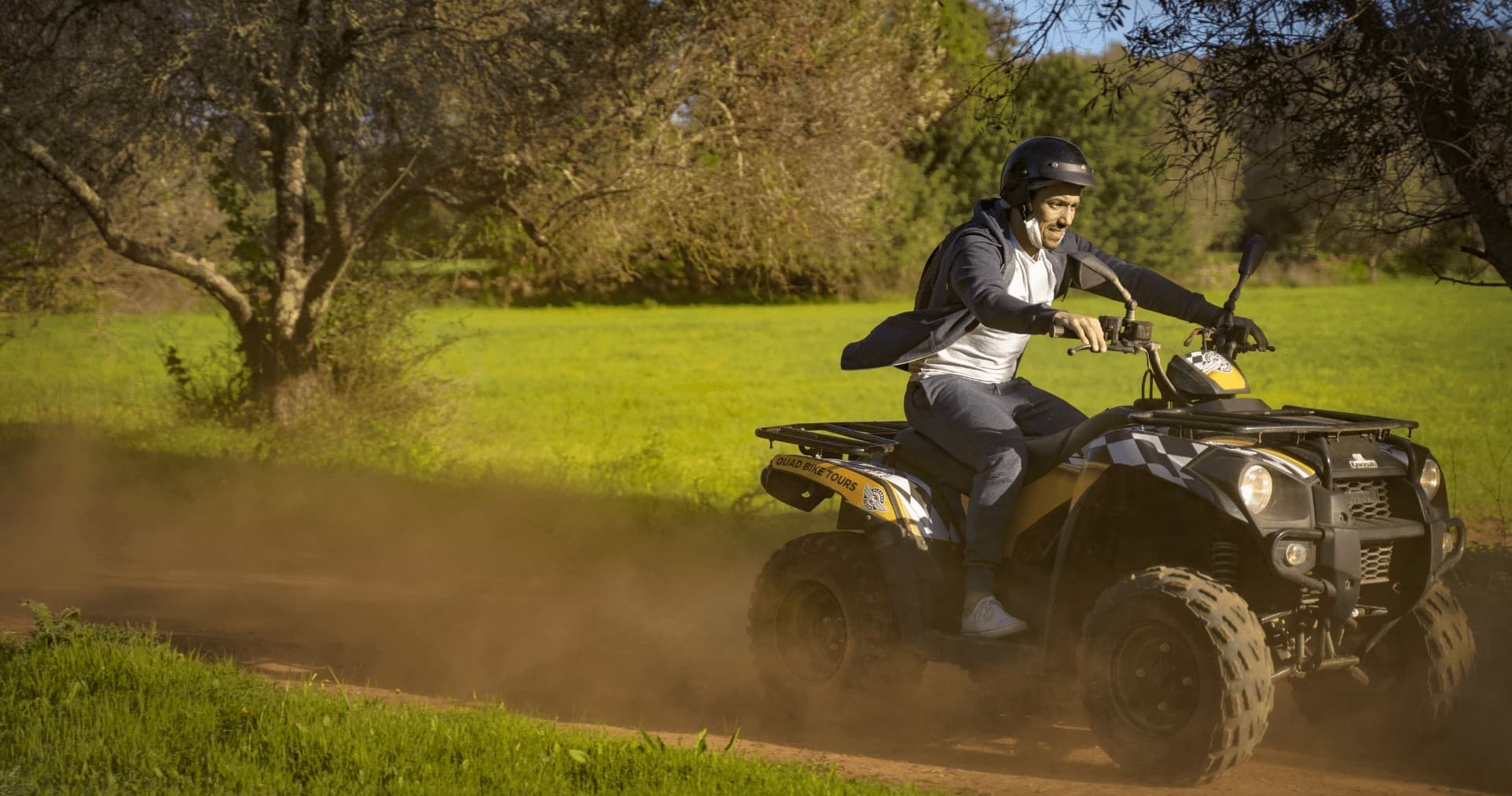 Meio Dia Quad Tour