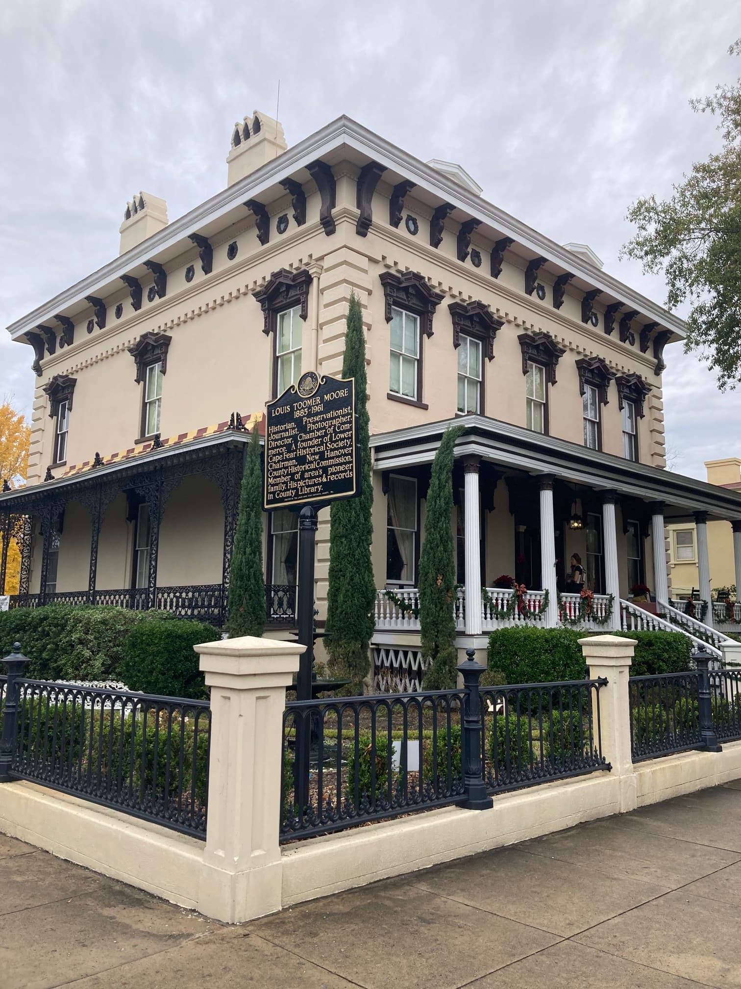 Historic Wilmington Walking Tour & Museum House Combination Tour