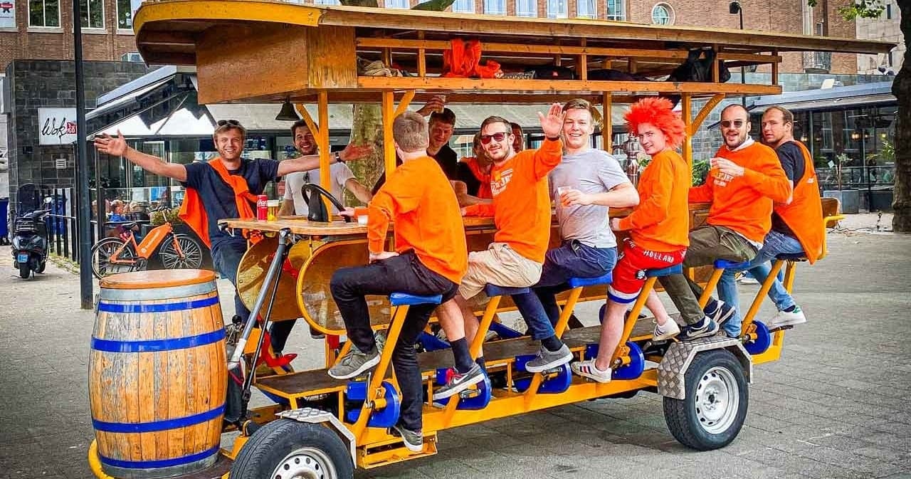 The Beer Bike Experience Utrecht