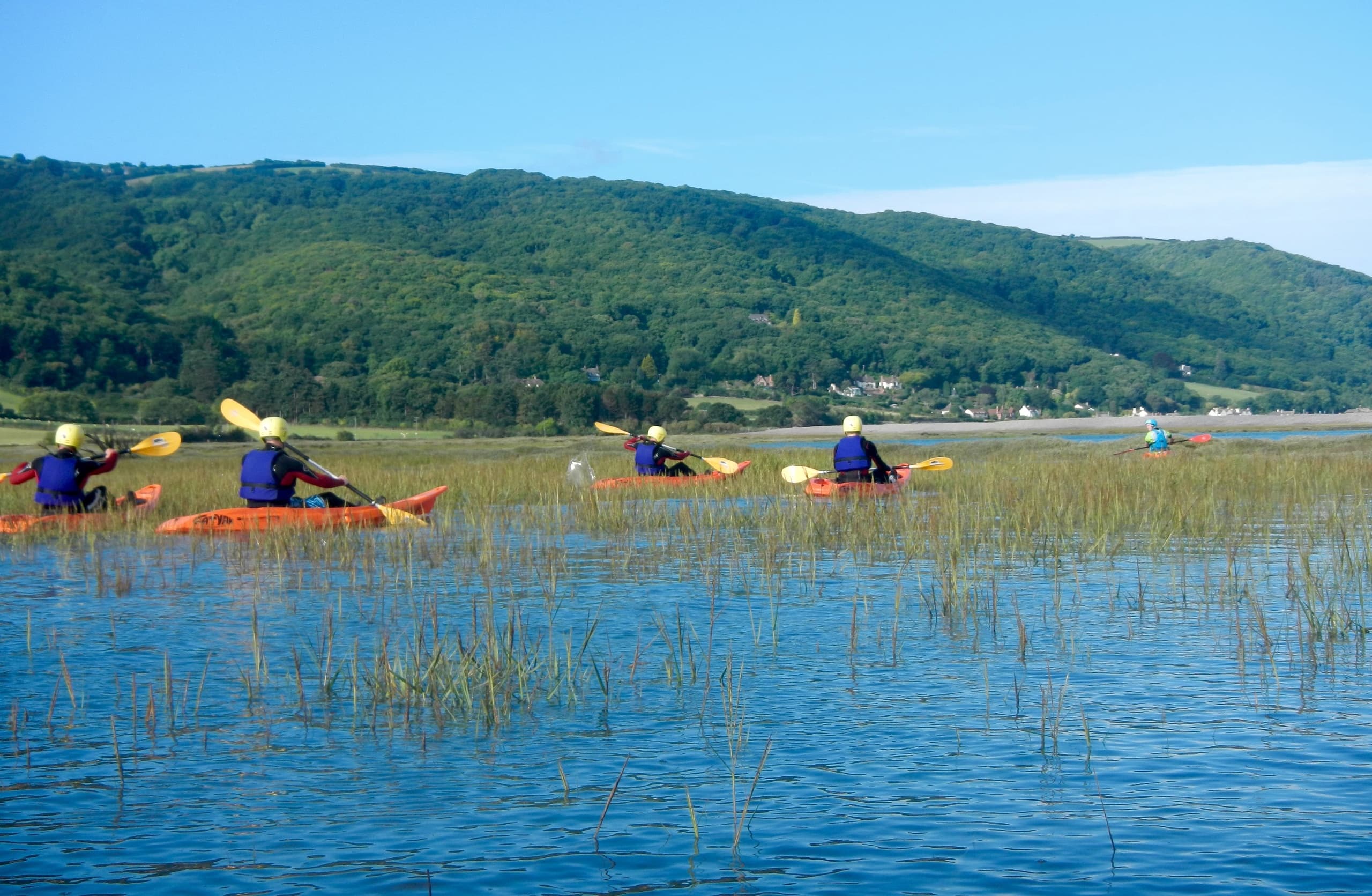 Kayaking - Porlock Bay Marshland Tour