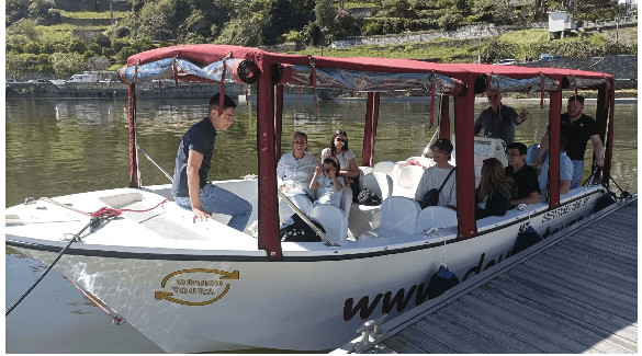 Passeio Barco