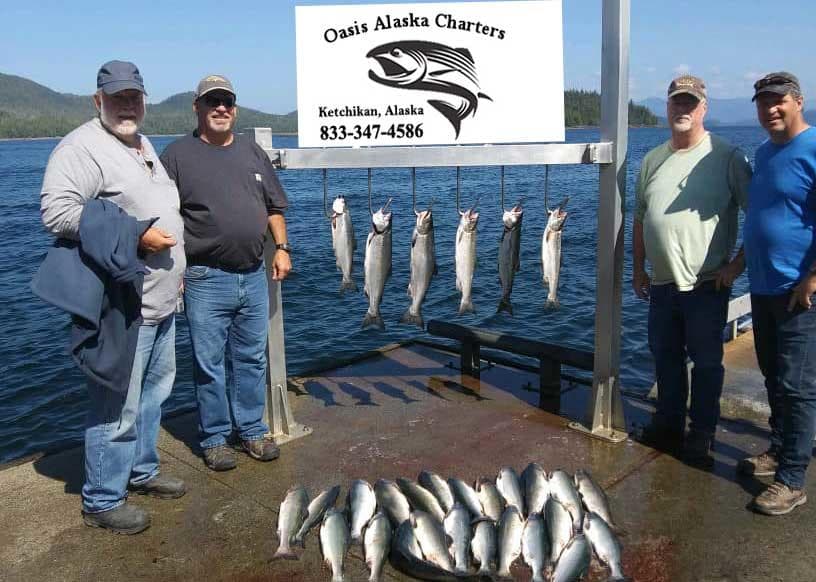 Salmon Charters