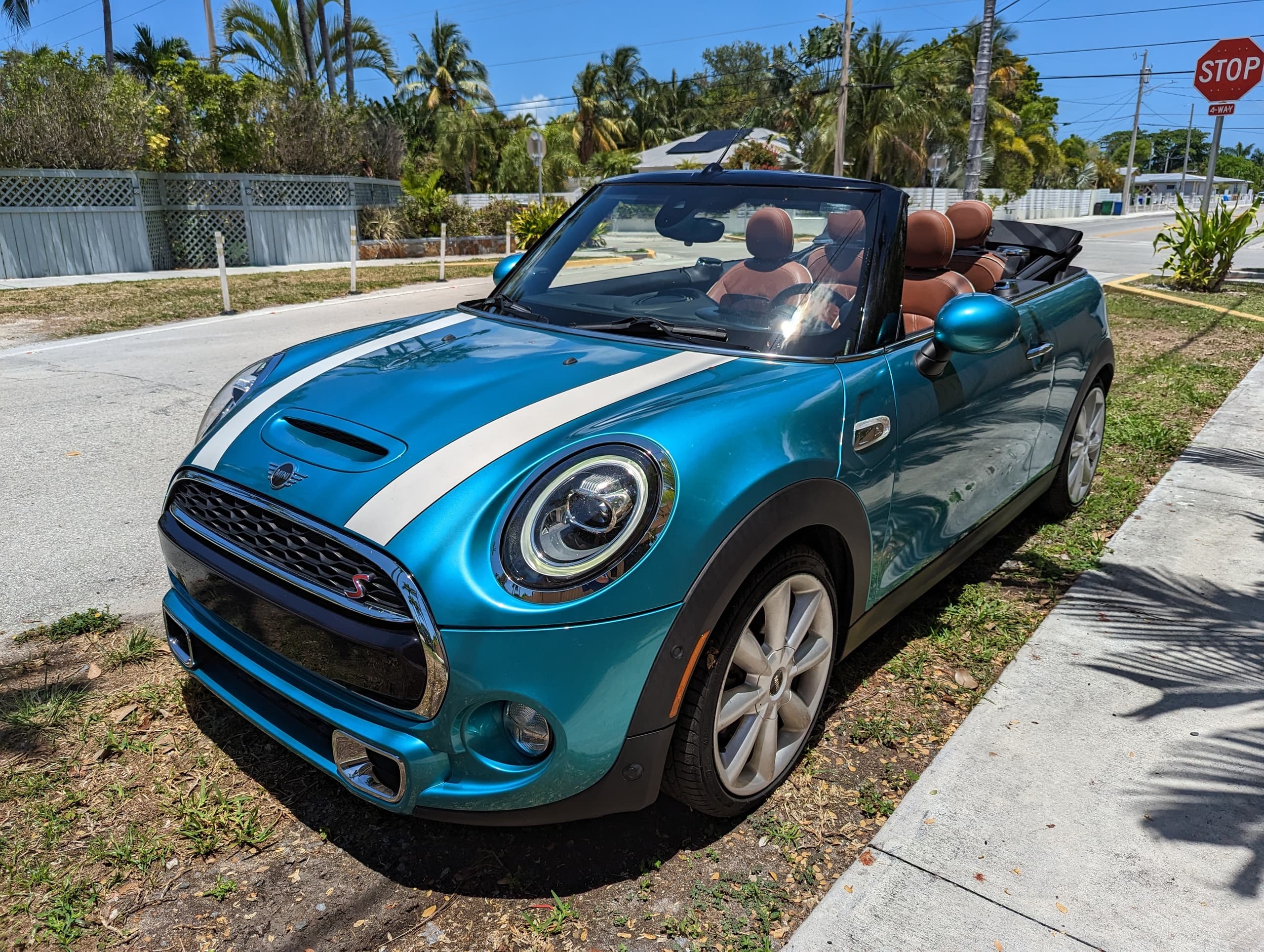 Mini Cooper Convertible - Sunshine Key