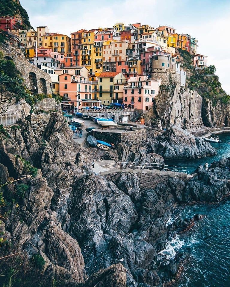 Cinque Terre Private Day Trip from Genoa port