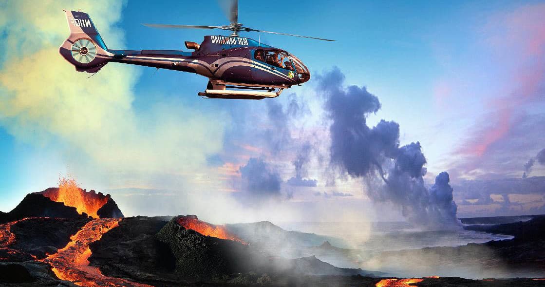 Land and Sky Combo - Waterfalls Tour