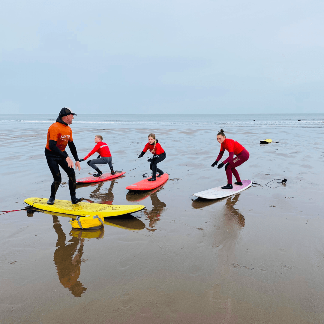 Improver Surf Lessons
