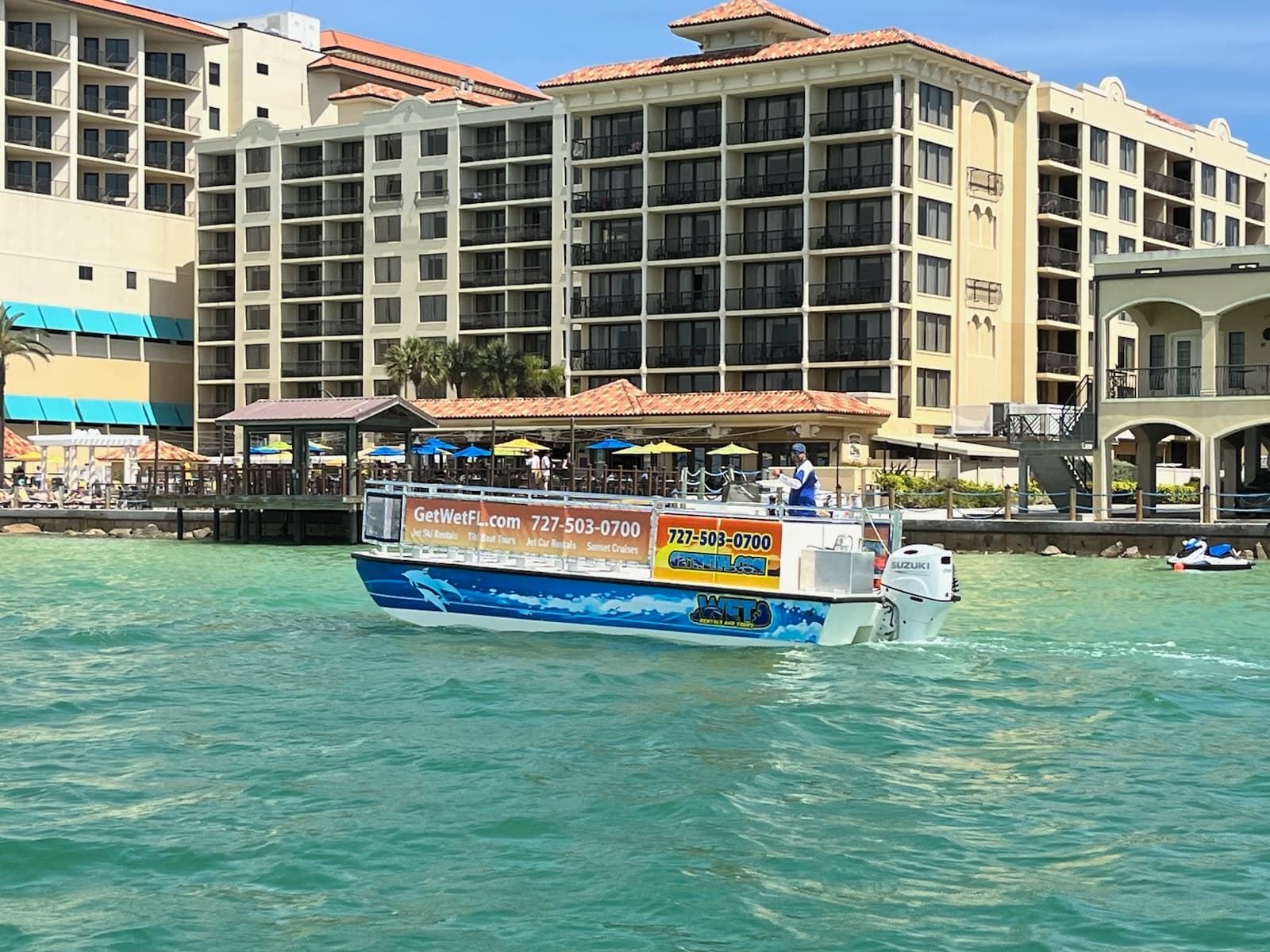 Dolphin and Sightseeing Boat Tour