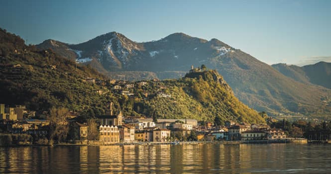 Da Monte Isola - Carzano 2" a Marone"