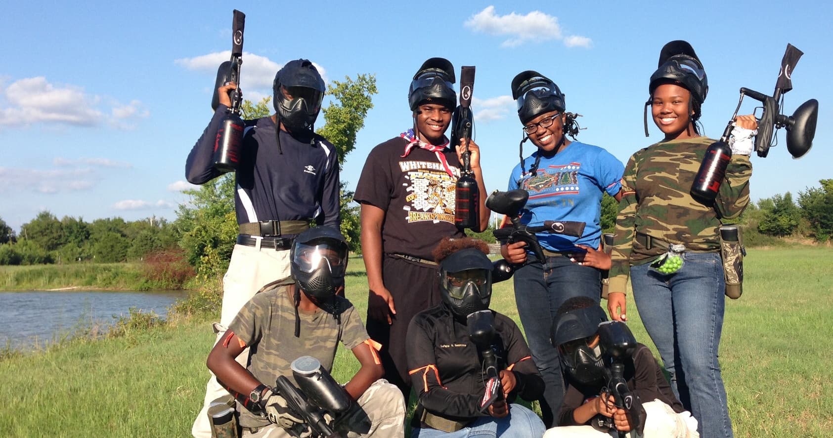 Paintball Rental Package