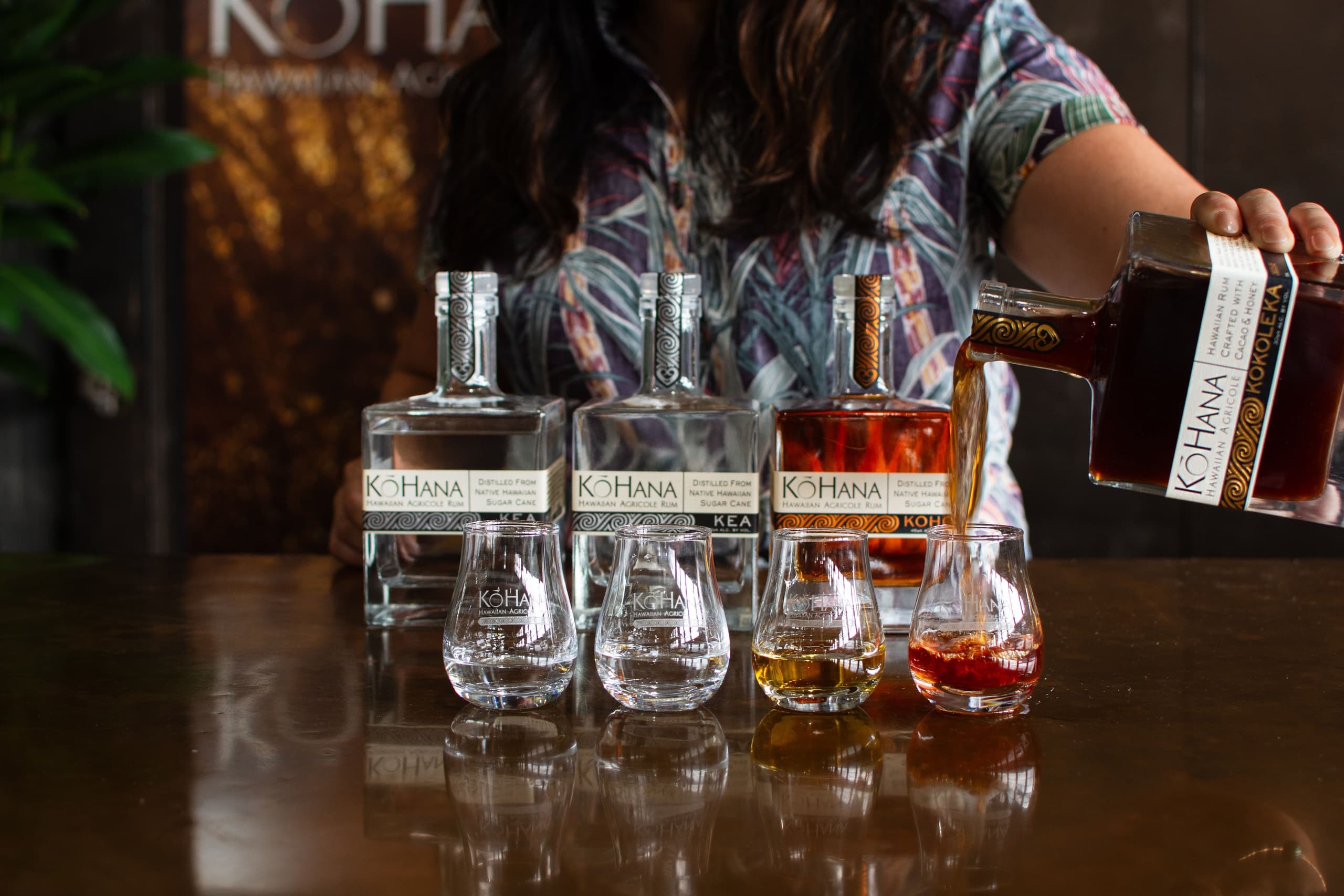 Kō Hana Rum Tour with Tasting