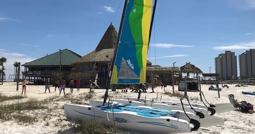 Hobie Cat Sailboat