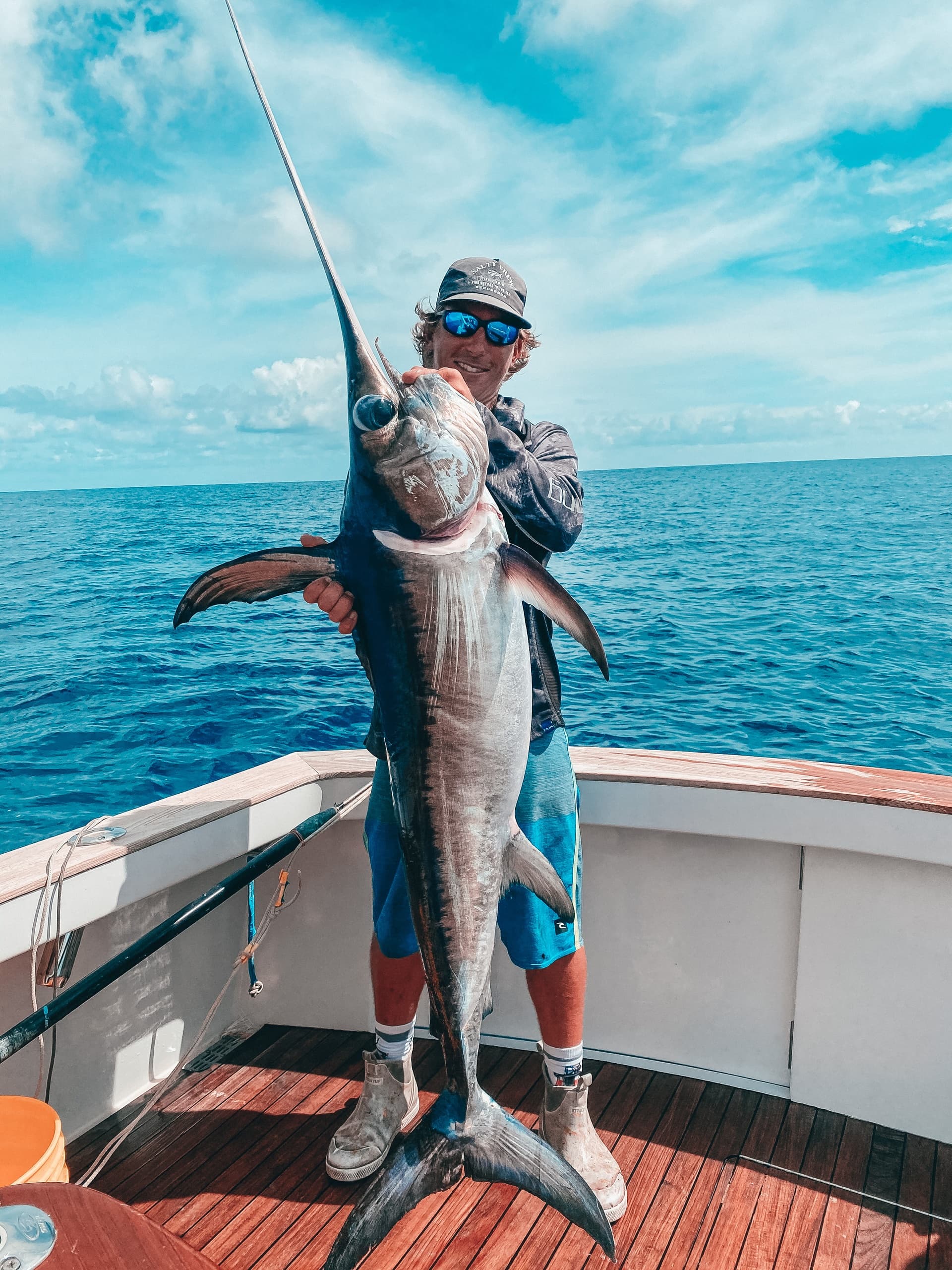 Full Day Charter Swordfish Charter 40'