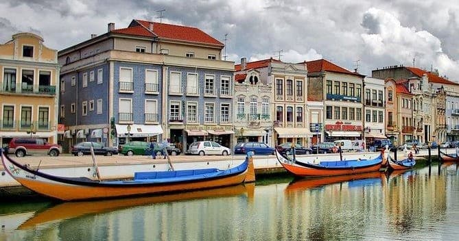 Aveiro and Coimbra Private Tour