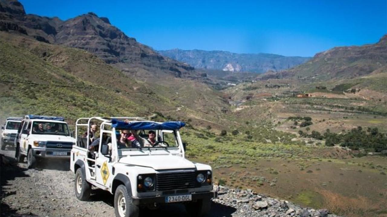 Excursión por Gran Canaria en jeep