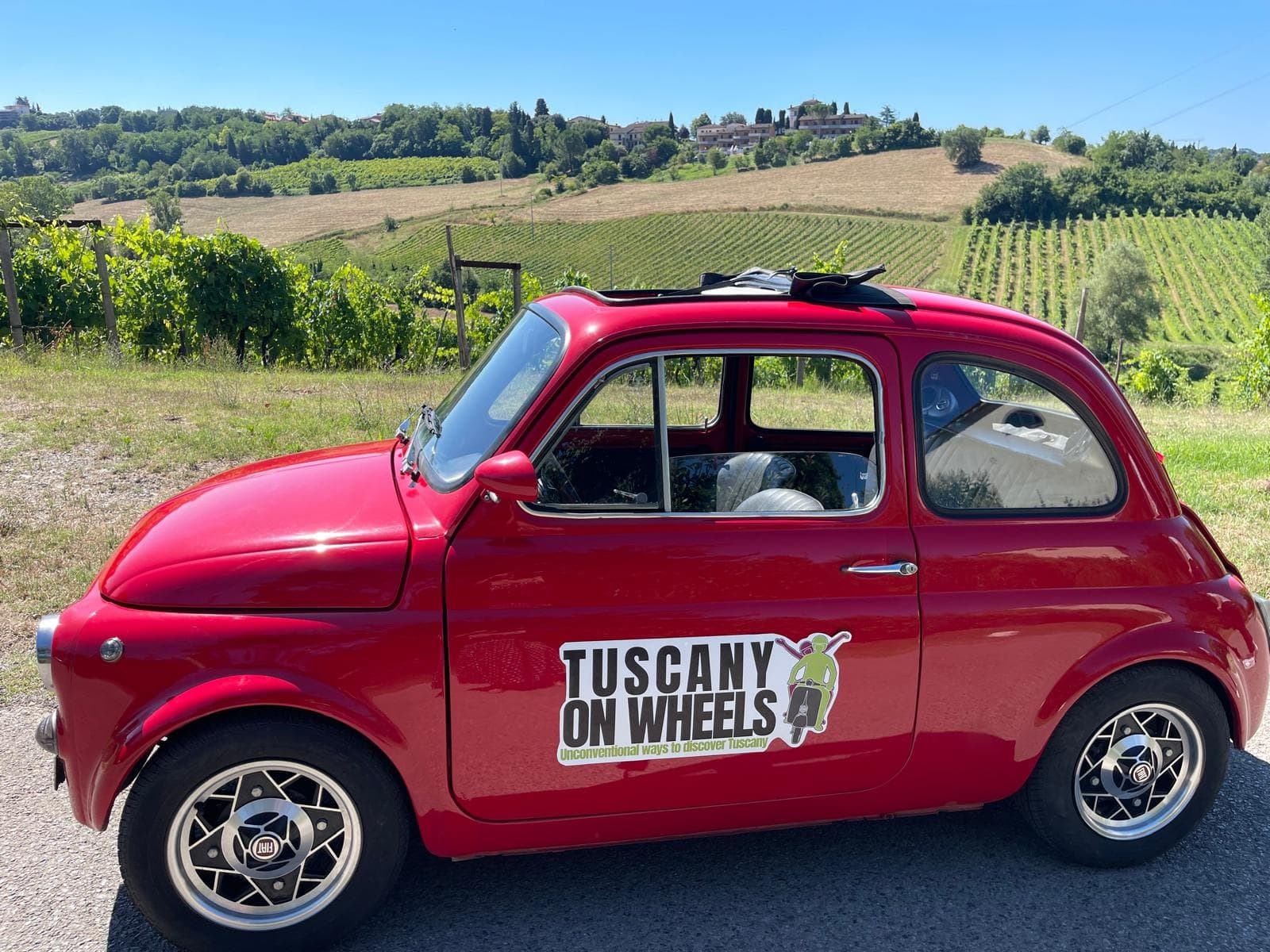 Custom Tour : Fiat 500