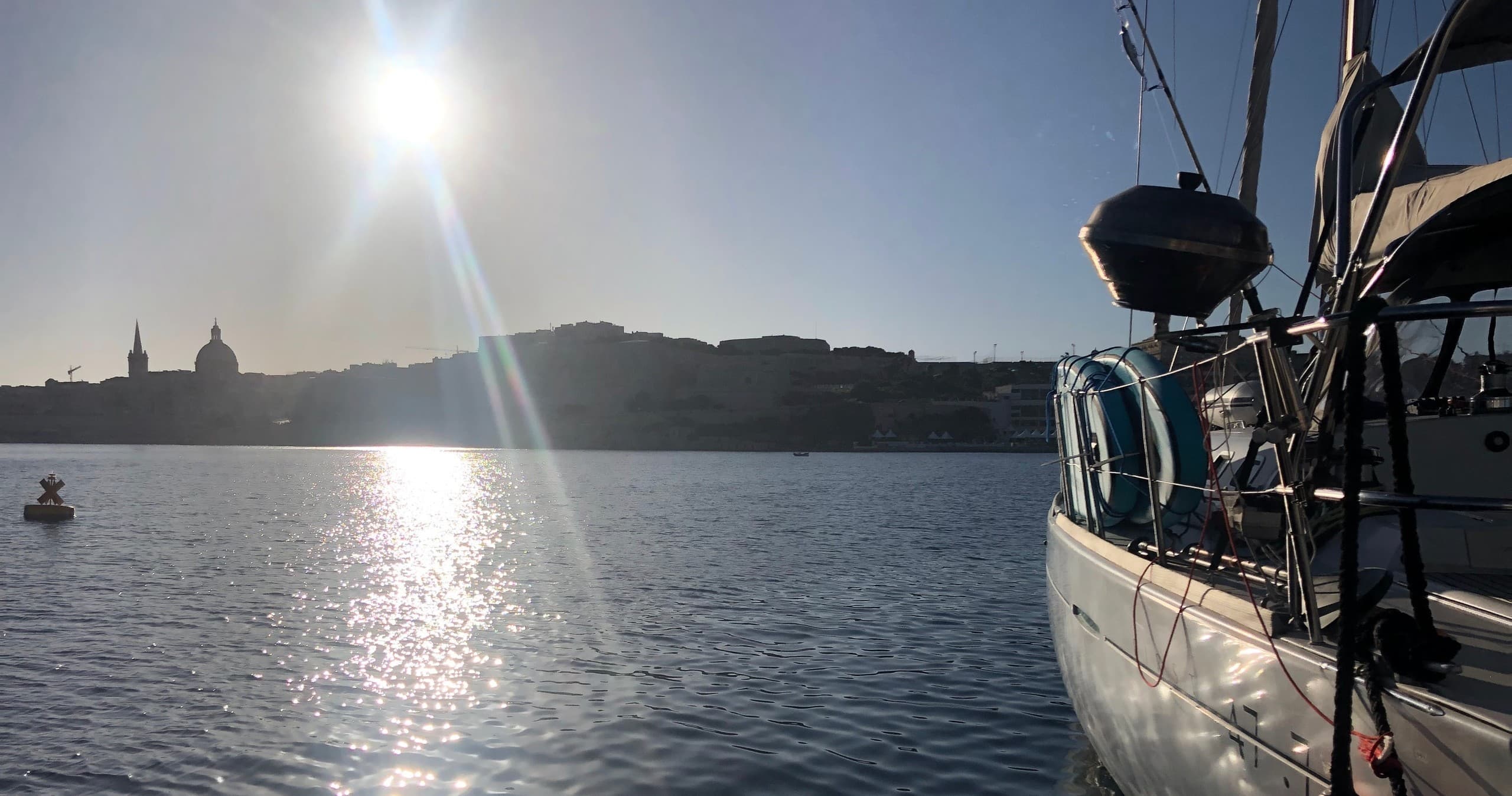 Morning Charter 8.30am to 12.30pm on Beneteau 48 Allegra