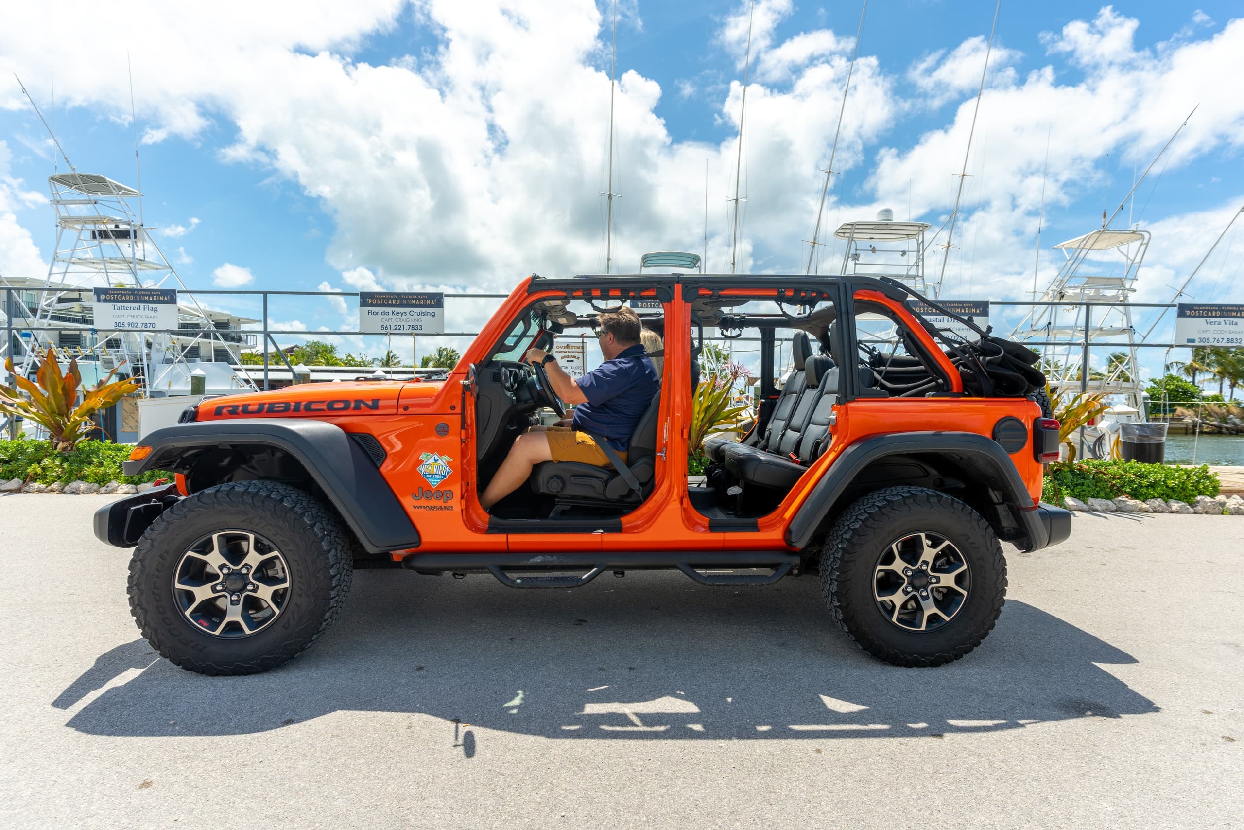 4 Door Jeep Rental - Key Largo