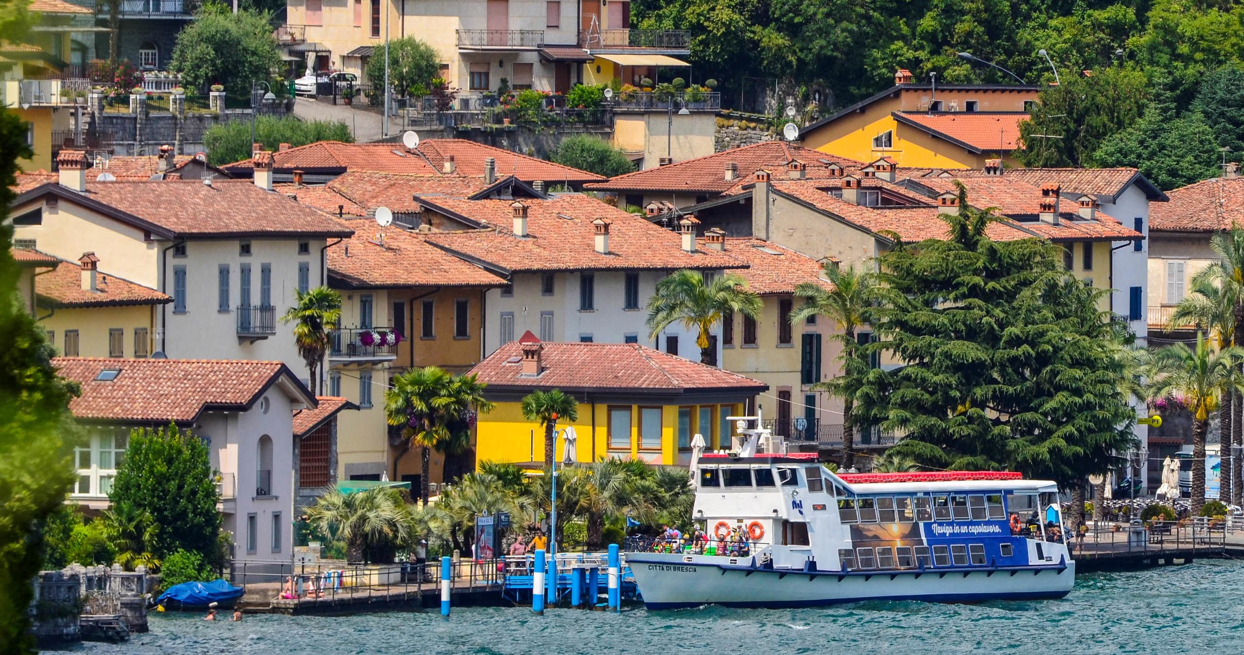 Da Monte Isola - Sensole a Riva di Solto