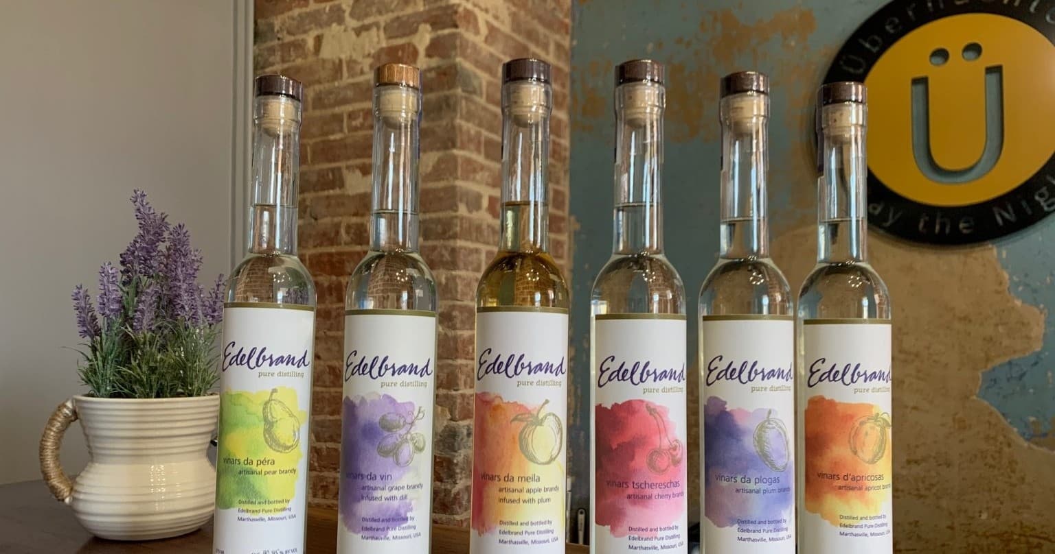 Guided Edelbrand Fruit Vinars Tasting