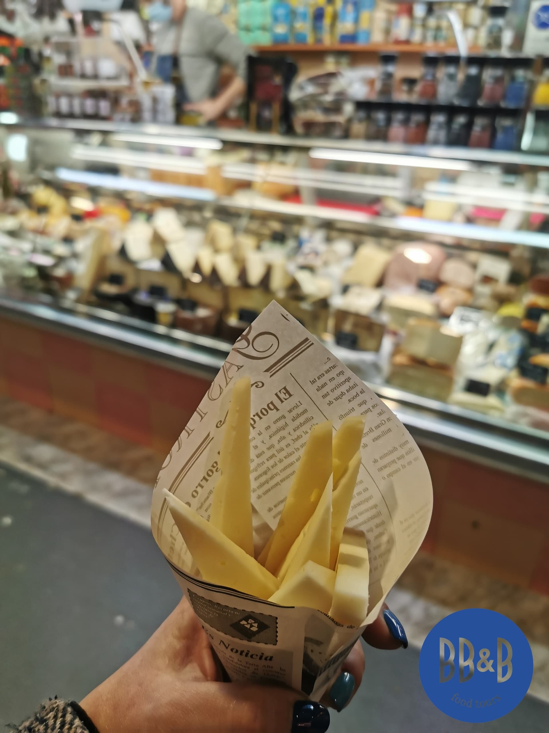 Market tour with Fork breakfast
