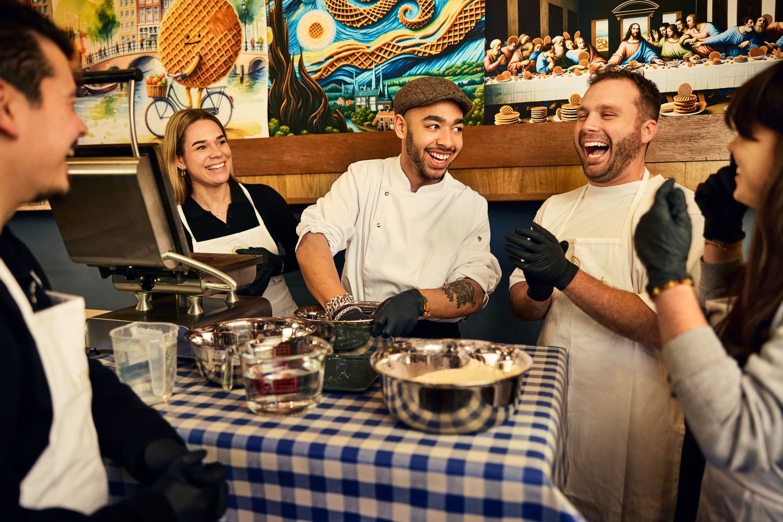 Stroopwafel Workshop - Albert Cuyp Market