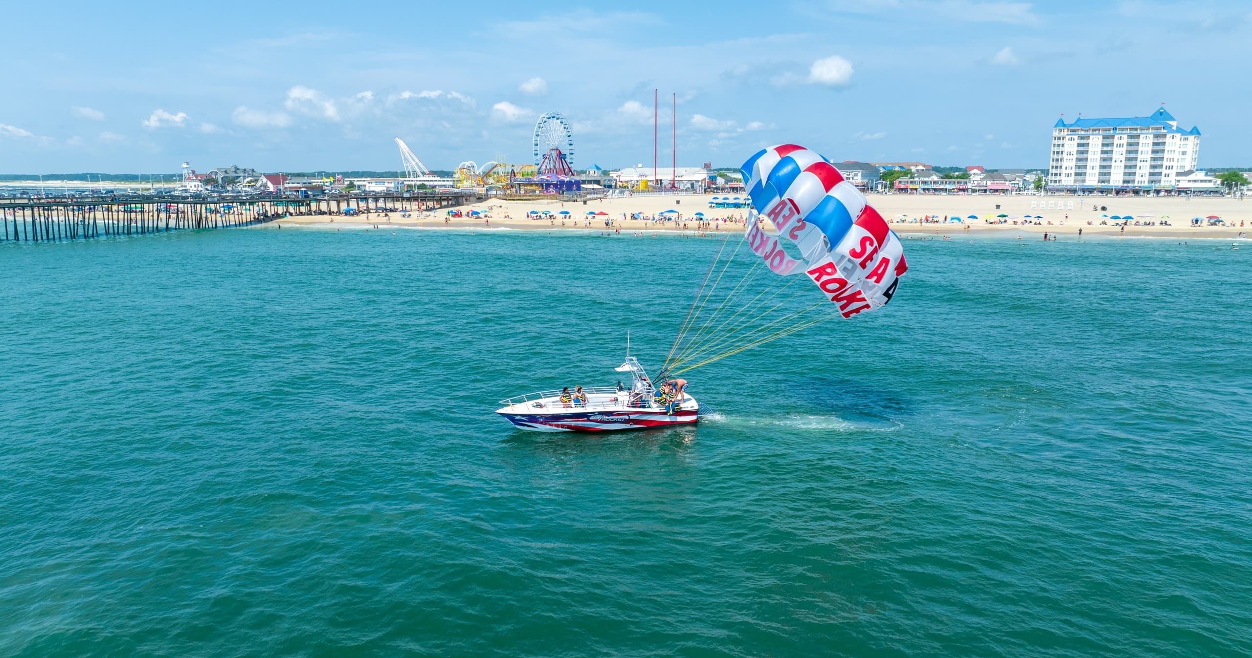 OCEAN CITY OCEAN PARASAILING