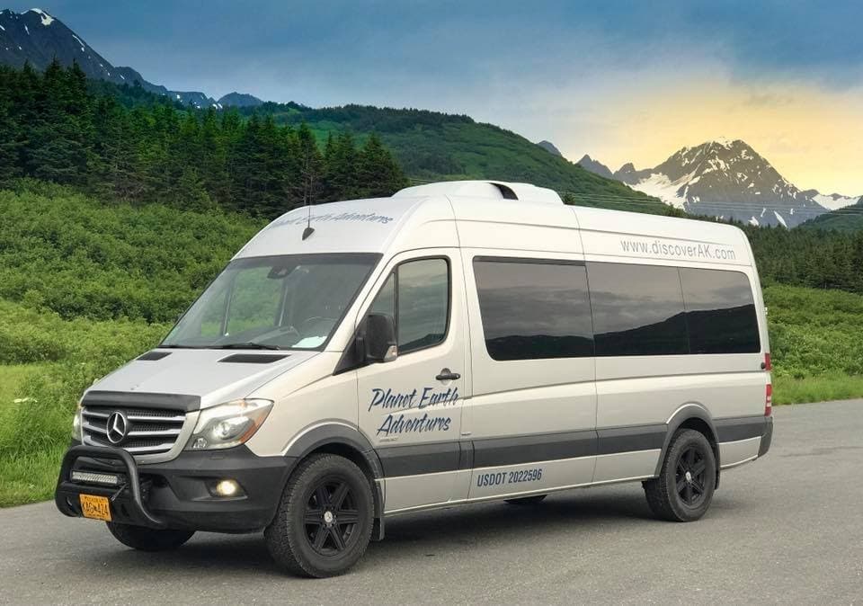 Anchorage - Whittier Cruise Port Transfer/Tour