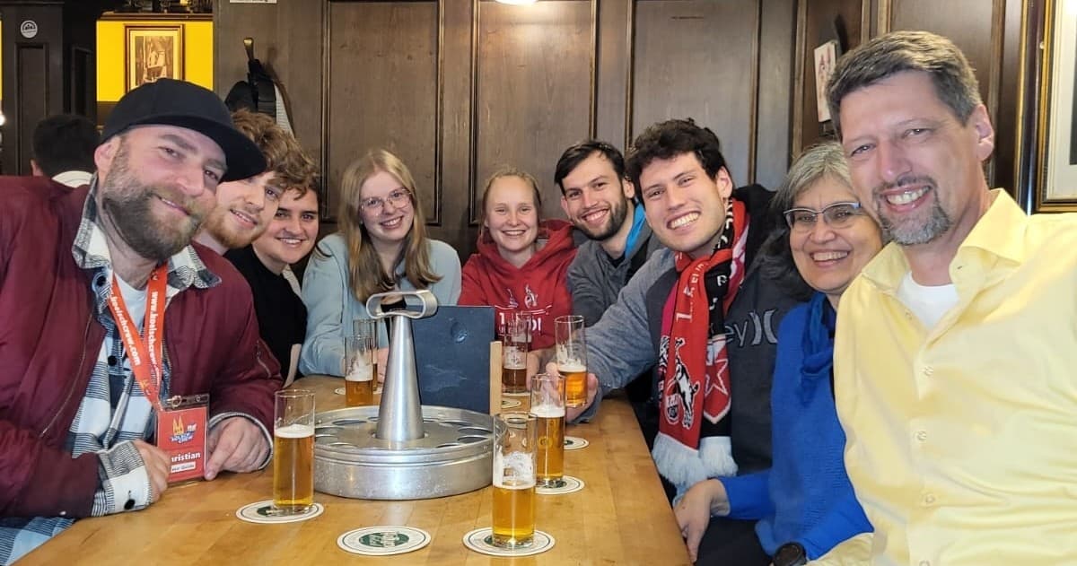 Old Town Brewhouse Tour in German (2.5 hours)