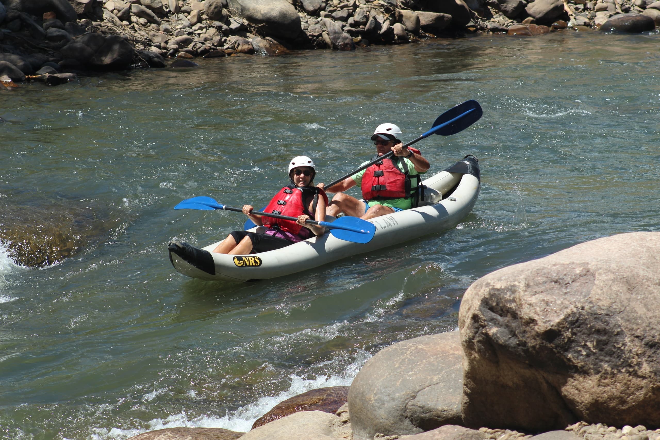 1/2 Day Inflatable Kayak Trip