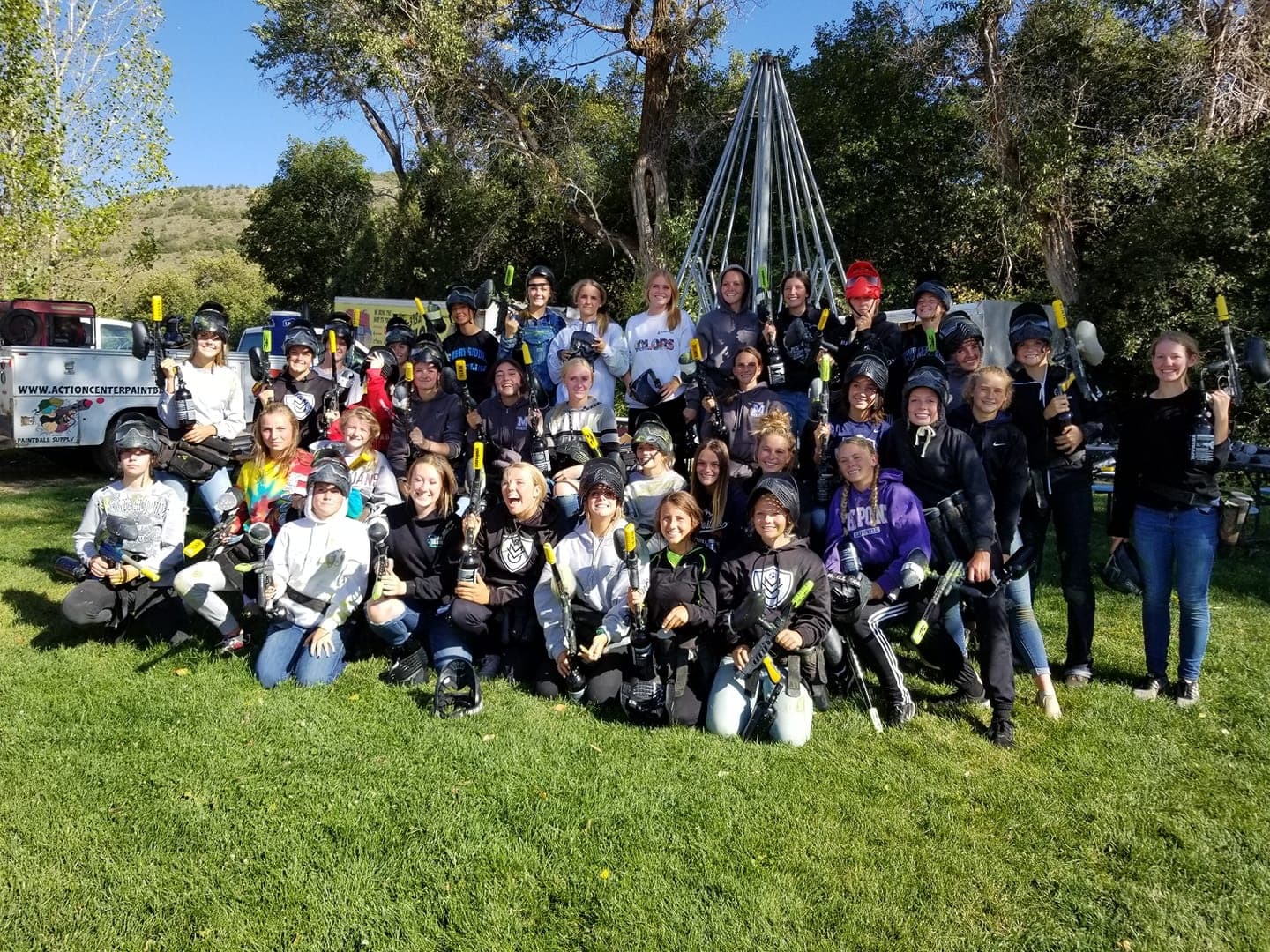 Rent the whole field Paintball or airsoft