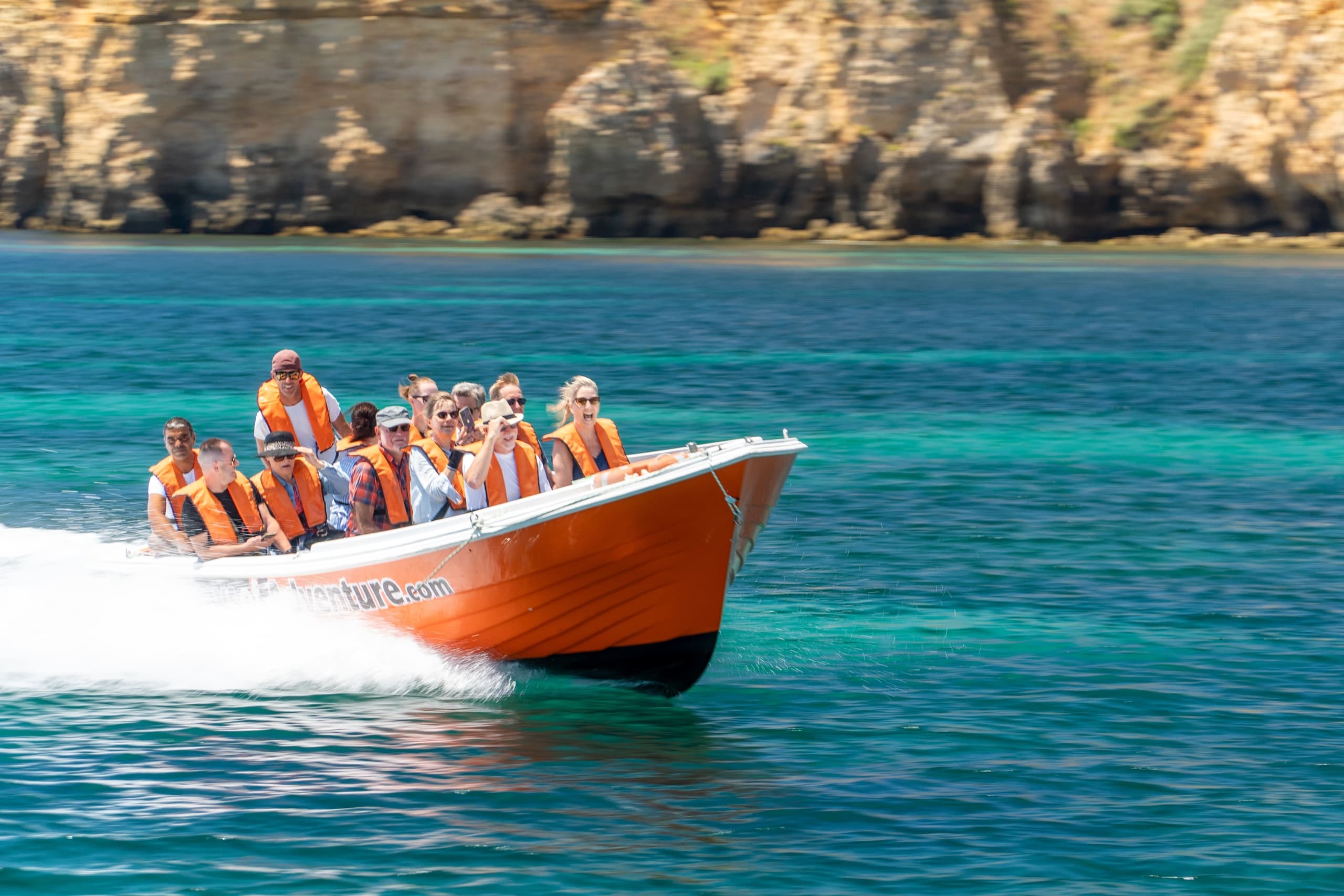 Ponta da Piedade Cave Tour