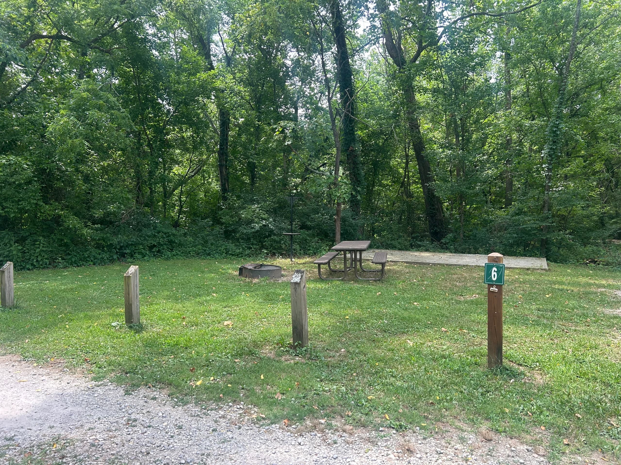 Shady Grove Campsite 6 (SG6)