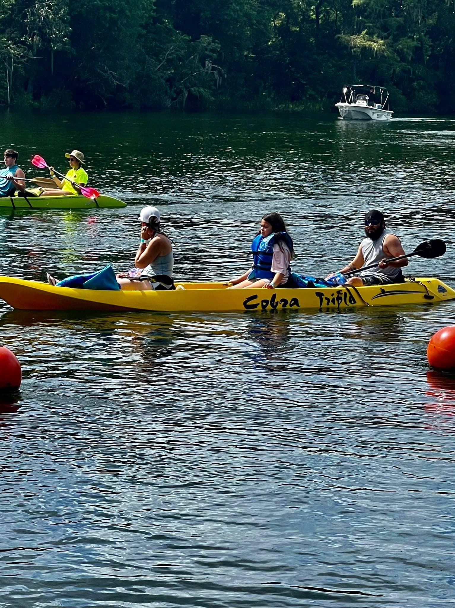 Triple Cobra Sit-on Kayak