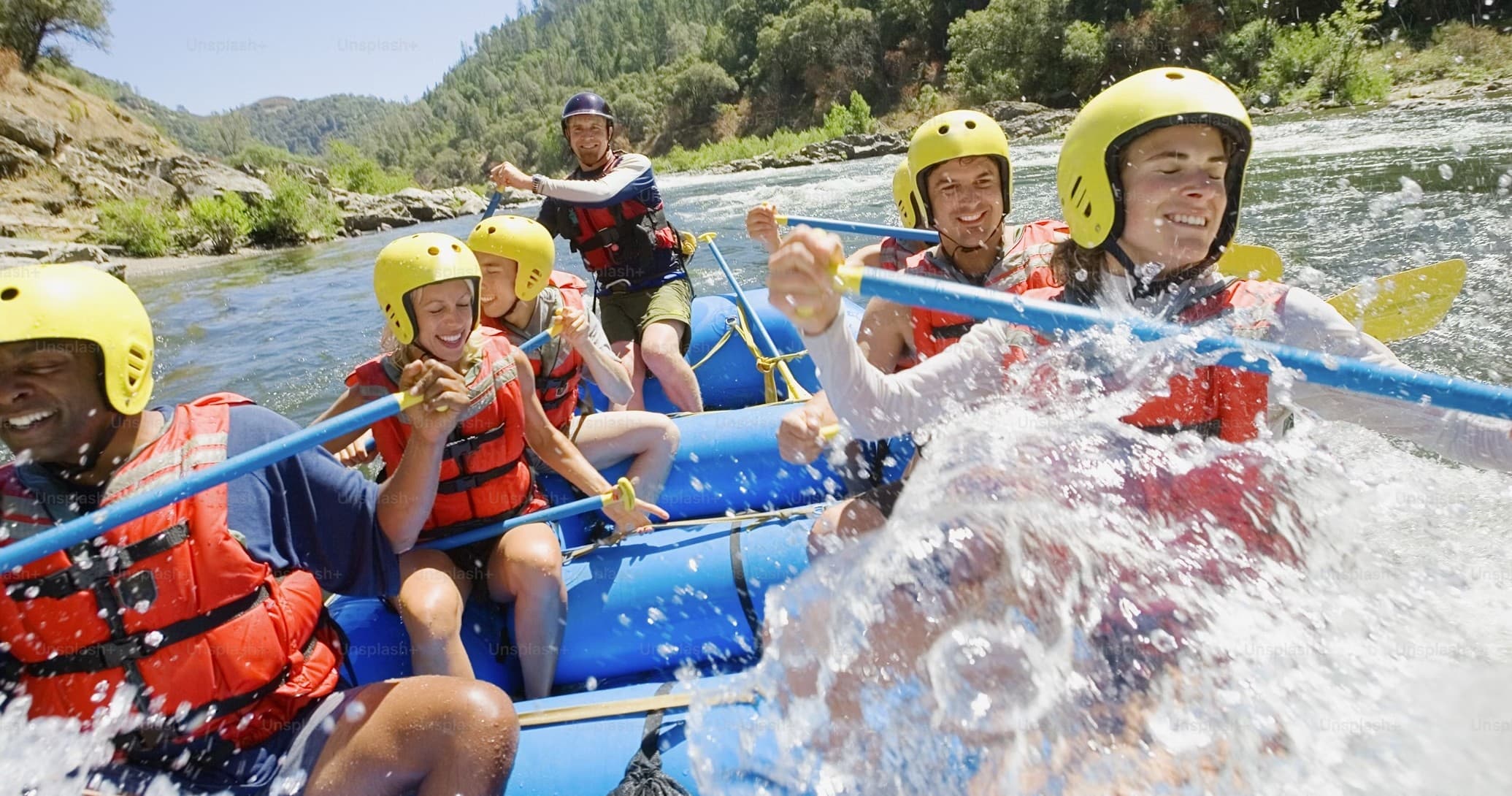 Full Day Raft Rentals