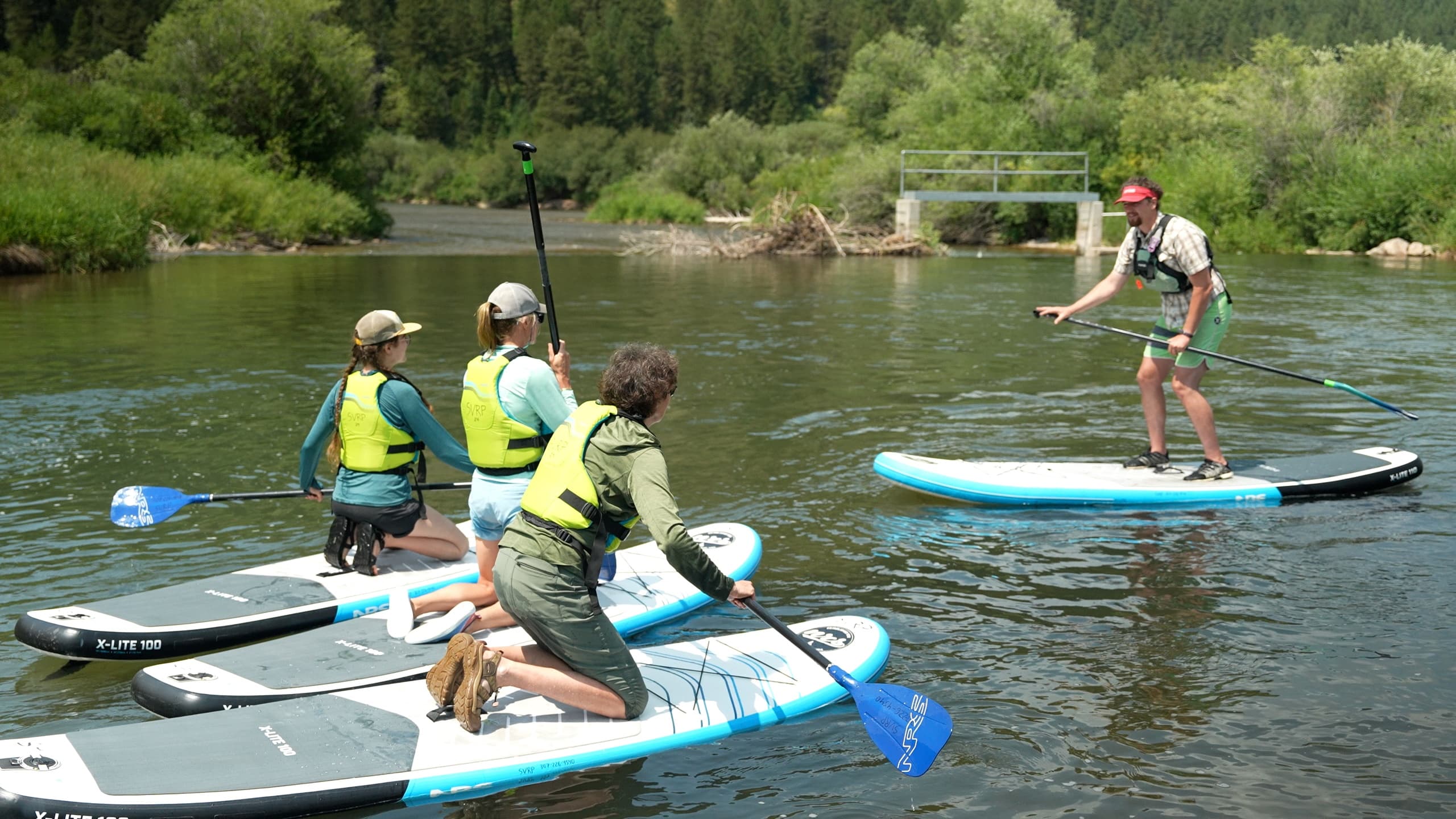 Stand Up Paddleboarding Lesson