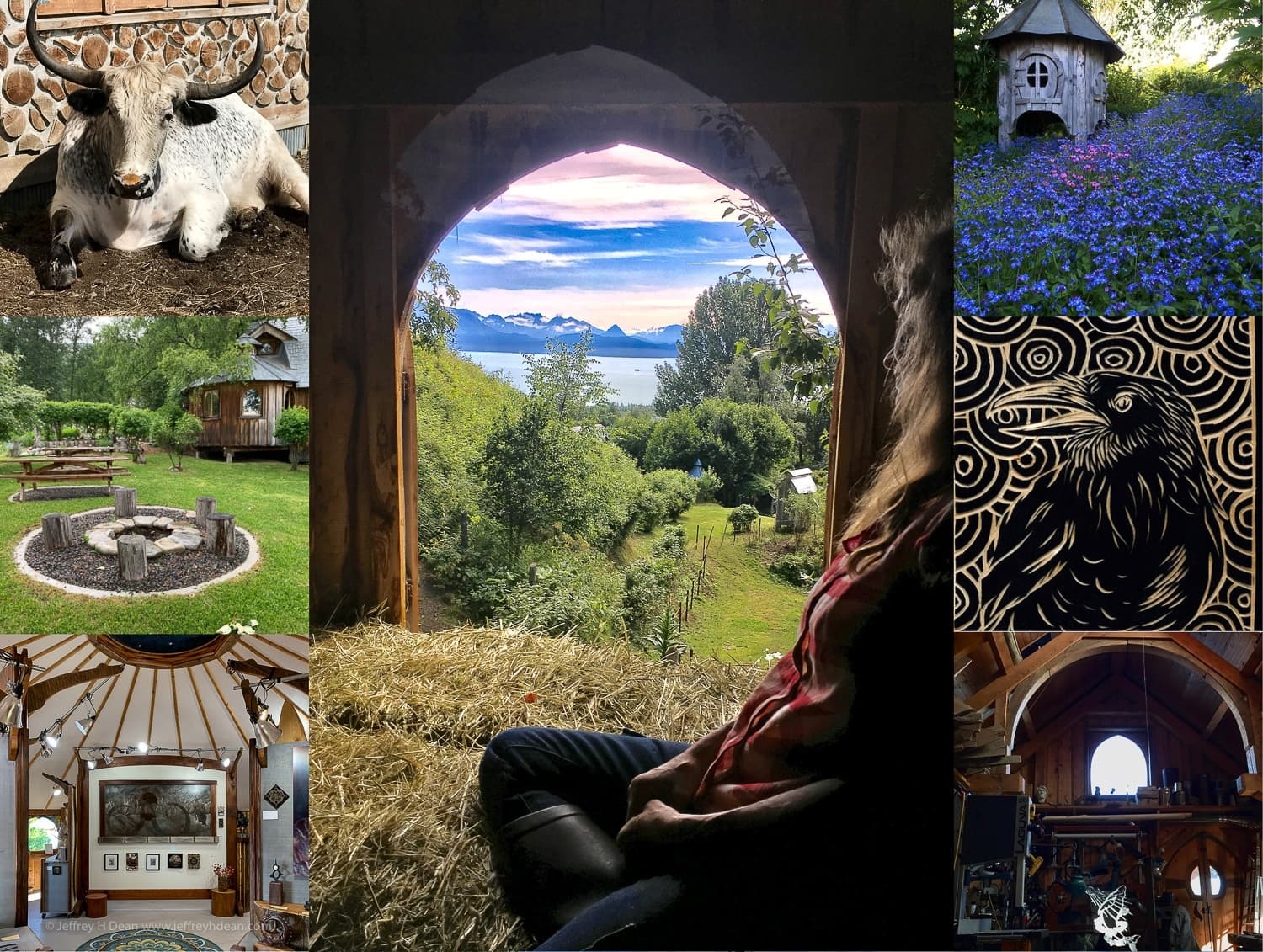 Dean Homestead & Art Studio Tour