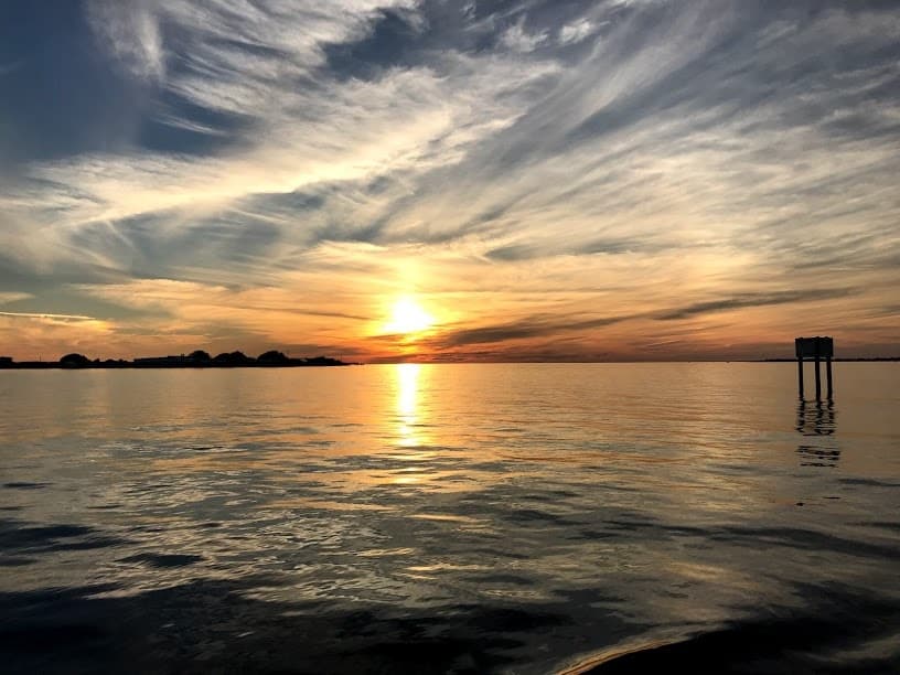 Private/Semi-Private Sunset Dolphin Cruise (up to 6 guests)