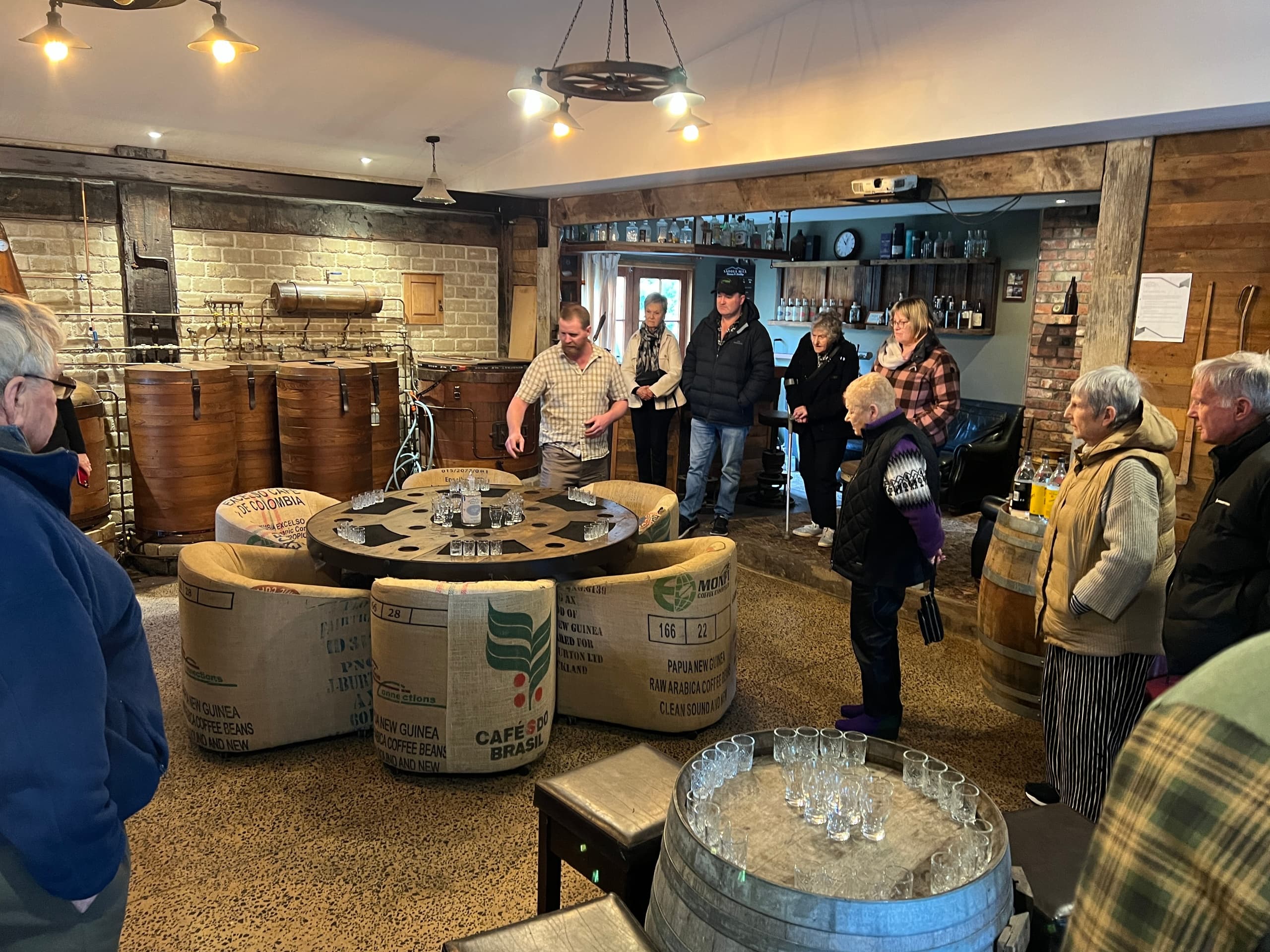Cruise Ship Day Tour incl Distillery & lunch