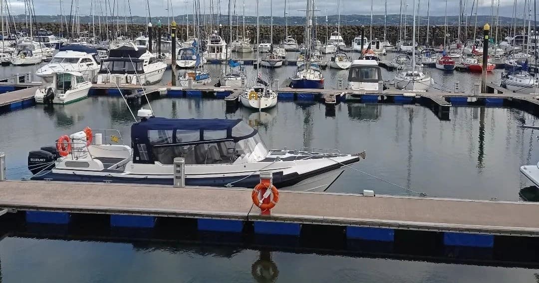 The Gobbins Tour from Carrickfergus