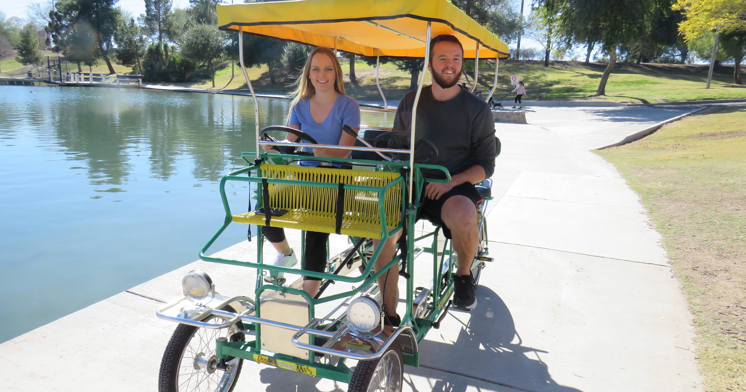 Single Surrey Bike Rental