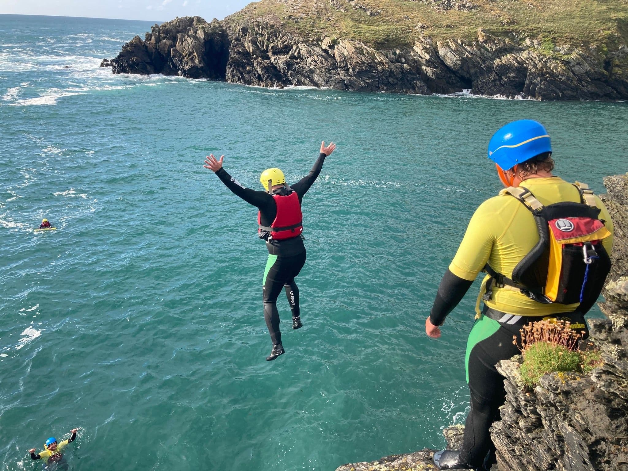 Cornish Coasteering: Live the Dream!