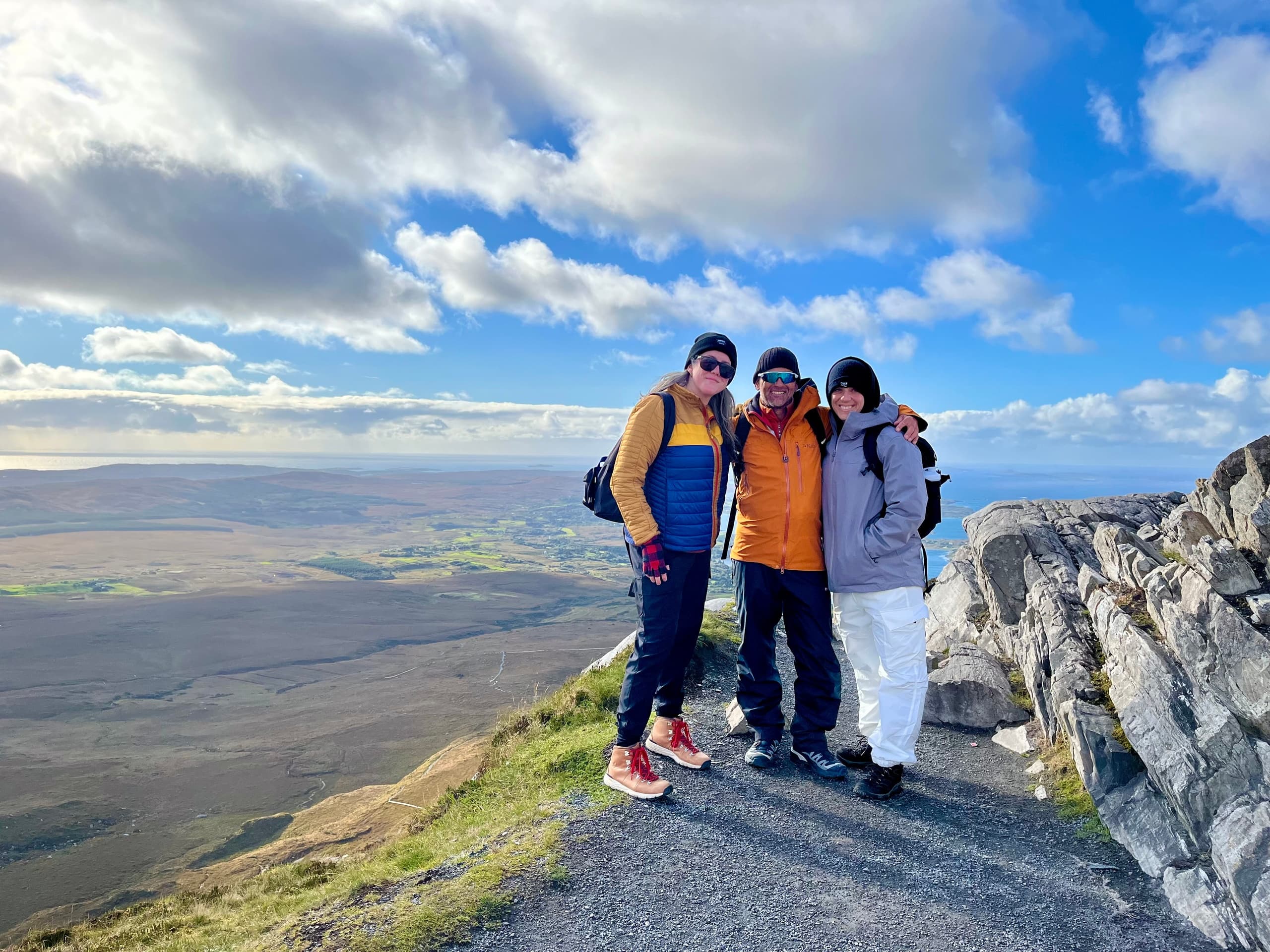 Hike in Connemara National Park full day private tour