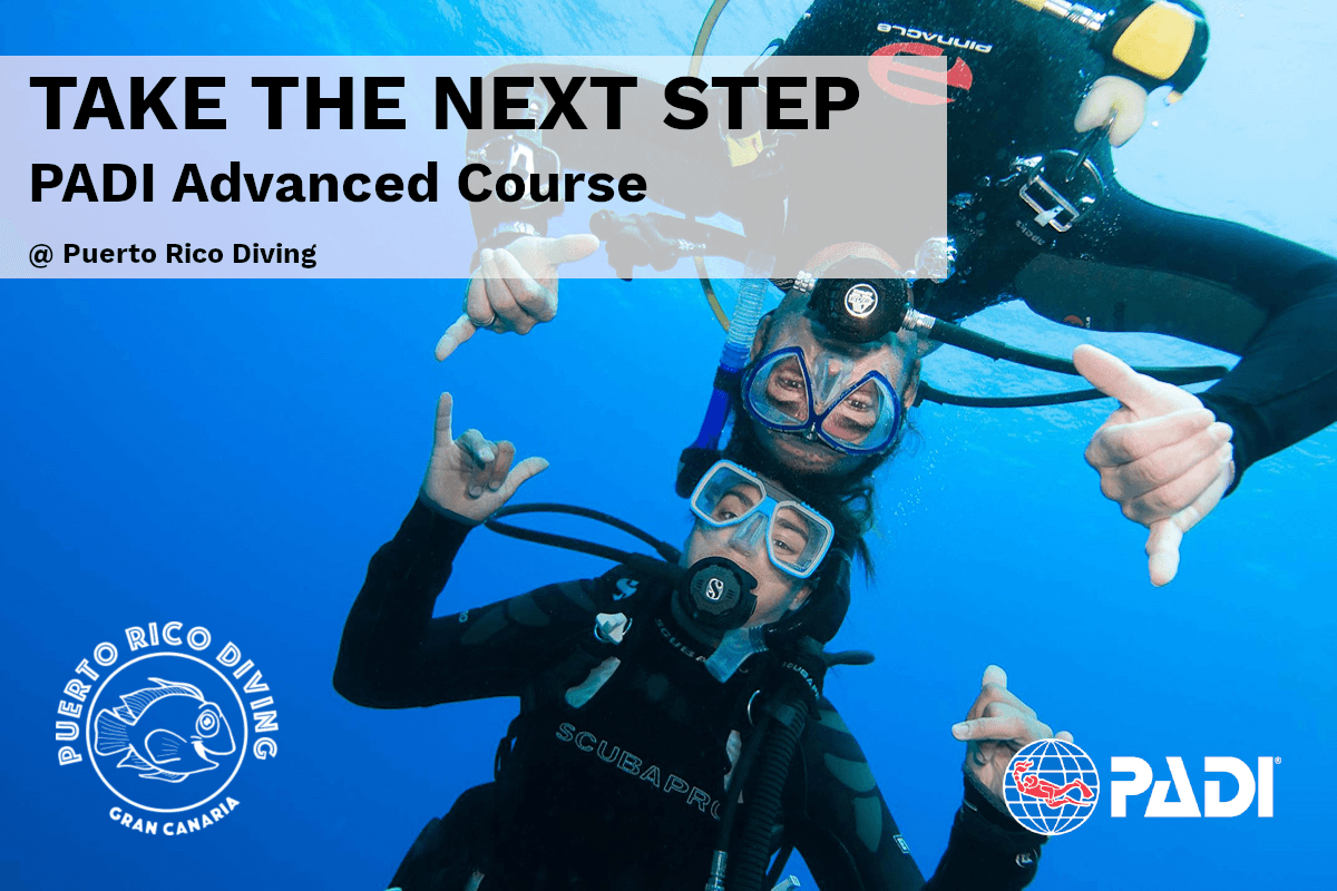 PADI Advanced Course Deposit