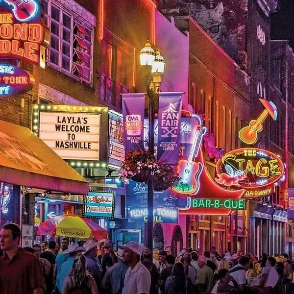 History, Highlights, and Hacks Nashville Walking Tour